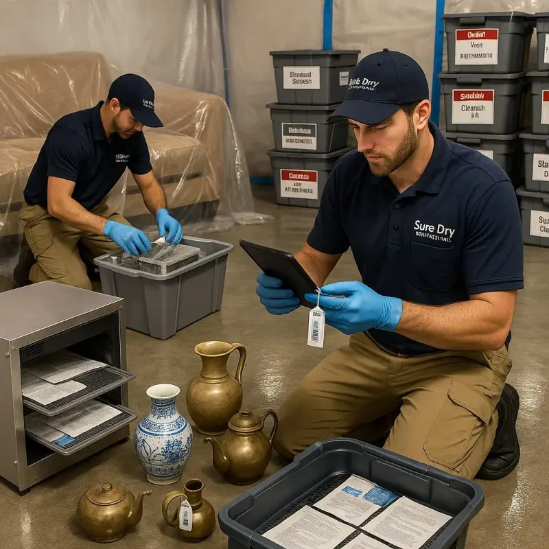Content Protection and Restoration process in Shrewsbury, NJ
